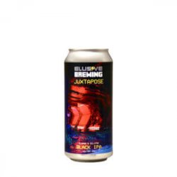 Elusive  Juxtapose Black IPA - Craft Metropolis