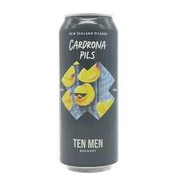 Ten Men - Cardrona Pils - Drikbeer