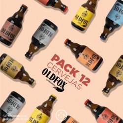 Pack especial Old Fox - PCB - Portuguese Craft Beer