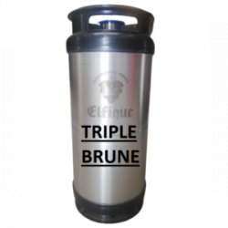 Brasserie Elfique Elfique Triple Brune Brasserie Elfique Elfique Triple Brune