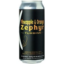 Energy City Brewing Pineapple & Orange Zephyr Turbine