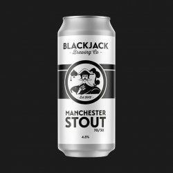 Blackjack, Manchester Stout, 4.8%, 440ml - The Epicurean