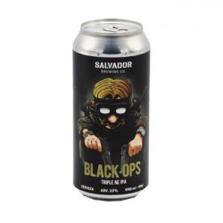 Salvador Brewing Co. Black Ops Salvador Brewing Co. Black Ops