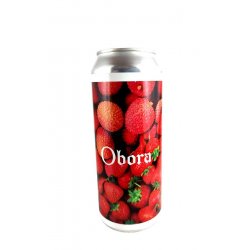 Obora Philadelphia Sour JahodaLiči 12° - Pivní ochutnávka