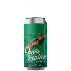 Piggy Brewing Company Onda Replica - Hazy Pale Ale Pacifica, Waimea & Simcoe - Find a Bottle
