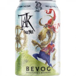 BEVOG BRAUHAUS  TAK (Lata 33 Cl.) - Lusitania Compañía del Lúpulo