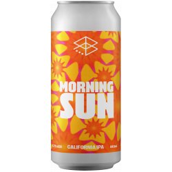 Morning Sun - California IPA - Range Brewing