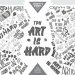 North Park Beer Co. TDH Art Is Hard Silver Label 16oz can 