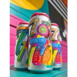 Brouwerij West Seven Times Seven Times Hazy DIPA 16oz can - Bine & Vine