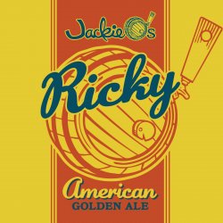 Jackie O’s Ricky  6 Pack - Jackie O’s Brewery