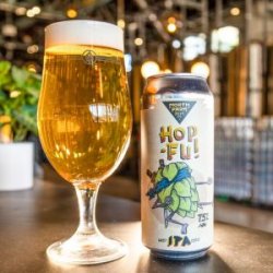 North Park Beer Co. Hop-Fu! IPA 16oz can-4pk - Bine & Vine