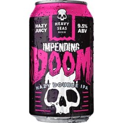 Heavy Seas Impending Doom DIPA 6 pack 12 oz. Can - Petite Cellars