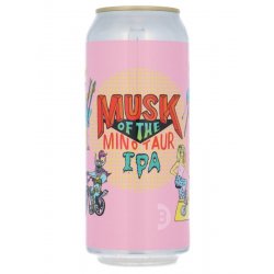 Hoof Hearted - Musk of the Minotaur (Citra, Mosaic, Nectaron, Nelson Sauvin) - Beerdome