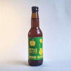 Mad Girl Apple Fruit Beer. Mad Brew. Sour 0.33L - Rebrew