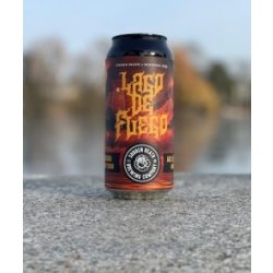 Sudden Death Brewing  Lago De Fuego  Imperial Fruit Sour - Craft Beer Rockstars