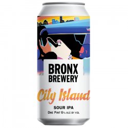 Bronx City Island Sour IPA - XBeer