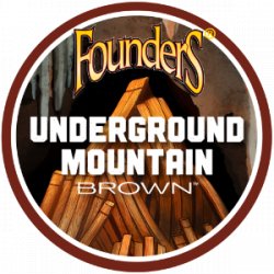 Founders  Underground Mountain Brown - Bierwinkel de Verwachting