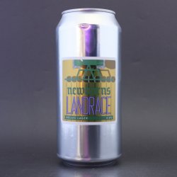 Newbarns - Landrace - 4.6% (440ml) - Ghost Whale