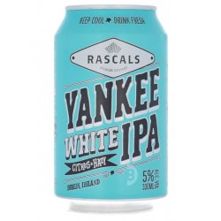 Rascals - Yankee White IPA - Beerdome