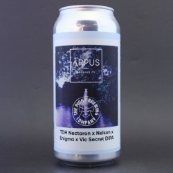 Arpus Brewing Co  The Piggy Brewing Company - TDH Nectaron x Nelson x Enigma x Vic Secret DIPA - 8% (440ml) - Ghost Whale