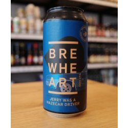 BrewHeart  Jerry Was A Hazecar Driver (Blue Edition 2023)  DDH NEIPA - Craft Beer Rockstars