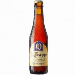 La Trappe Quadrupel 24x330ml - The Beer Town