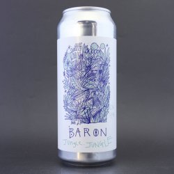 Baron - Jungle  - 6% (500ml) - Ghost Whale