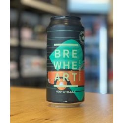 BrewHeart  HOP WHEELS 2023  DDH Westcoast IPA - Craft Beer Rockstars