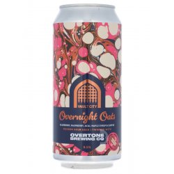 Vault City  Overtone - Overnight Oats (Blueberry, Raspberry, Acai, Maple Syrup & Coffee) - Beerdome