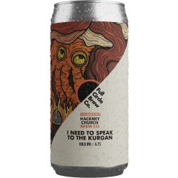 Full Circle Brew Co I Need To Speak To the Kurgan