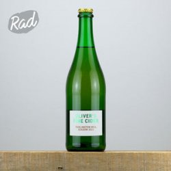 Olivers Fine Cider Yarlington Mill Season 2021 - Radbeer