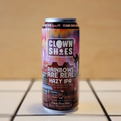 Clown Shoes, Rainbows Are Real, Hazy IPA, 6.9% - Kill The Cat