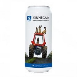 Kinnegar Brewing DL : Donegal Lager