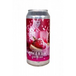 Azvex Brewing  MANA  Strawberry, Banana & Coconut - Brother Beer