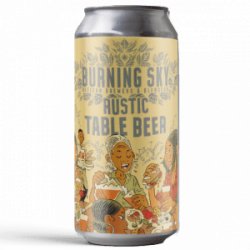 Burning Sky Brewery Rustic Table Beer