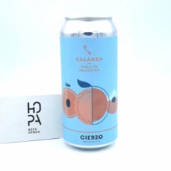 CIERZO Calanda Lata 44cl - Hopa Beer Denda