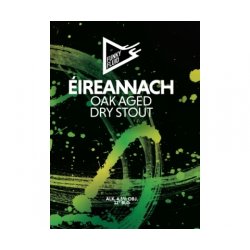 Funky Fluid  Eireannach  Oak Aged Dry Stout - Browarium