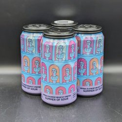 Aether Imperial Blackberry Breakfast Smoothie Sour Can  4pk - Saccharomyces Beer Cafe