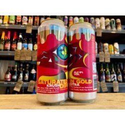 DEYA Brewing Company Saturated In Gold - Krush & Citra