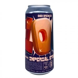 Oso Brew & Barrier 100 Imperial Stout con Plátano y Caramelo 44cl - Beer Sapiens