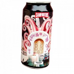 SanFrutos                                        ‐                                                         6.1% Kraken - OKasional Beer