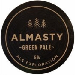 Almasty Brewing Co. Green (Keg) - Pivovar