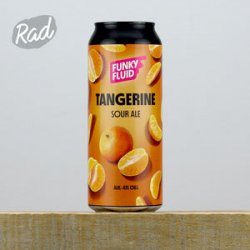 Funky Fluid Tangerine