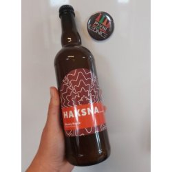 Haksna Bloody Maple 15°6% 0,7l - Pivní lednice