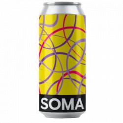 Soma Beer                                        ‐                                                         7.5% Soft Spot - OKasional Beer