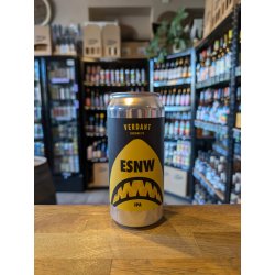 Verdant Brewing Co Even Sharks Need Water