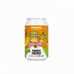 Monyo Mango Hero 4,5% 0.33l - Monyo Brewing Co