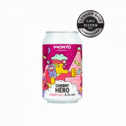 Monyo Cherry Hero 4,3% 0,33l - Monyo Brewing Co