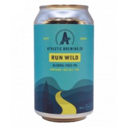 Athletic Brewing Co.  Run Wild  IPA - Alcoholvrij Bierhuis