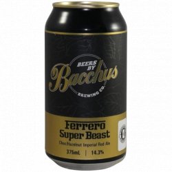 Bacchus Brewing Co. Ferrero SuperBeast - Dokter Bier